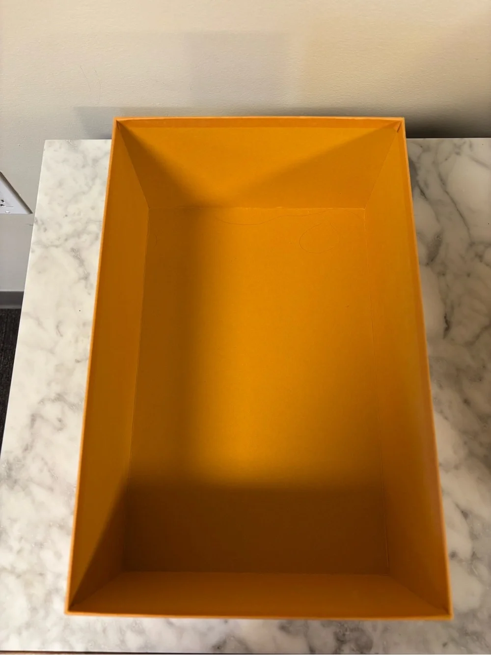 Tod's Orange Branded Gift/Storage Box